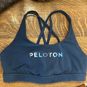 Peloton Lululemon Sports Bra